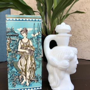 Vintage Avon Grecian pitcher skin so soft bath oil